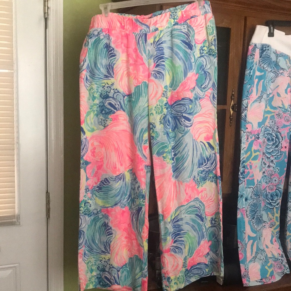Ladies linen Pants